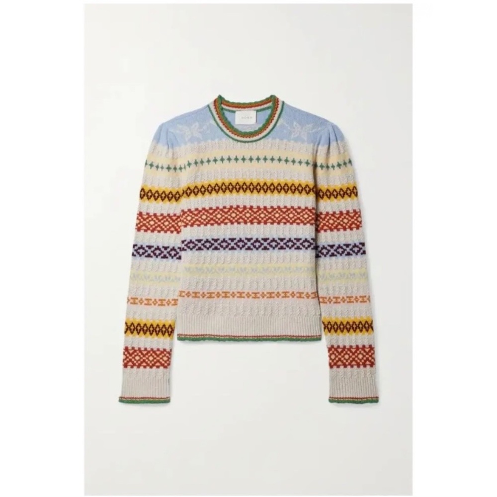Doen Fairisle sweater